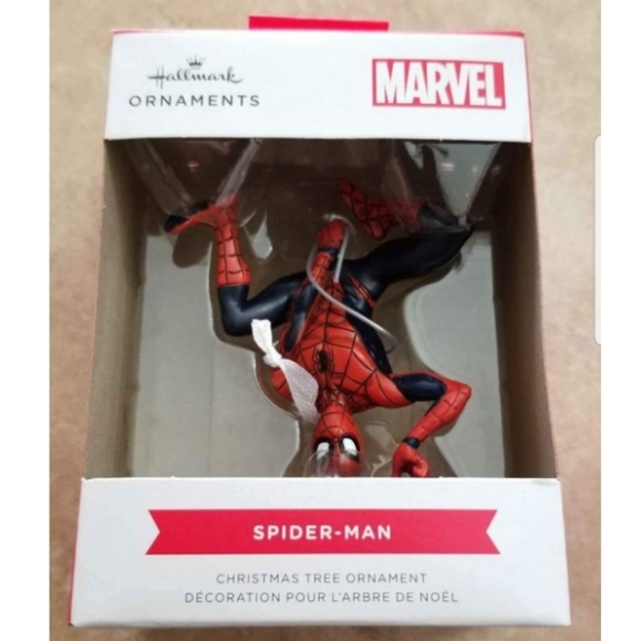 Hallmark Holiday Hallmark Disney Marvel Spiderman Christmas